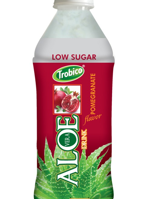 350ml Pomagranate Flavour Aloe Vera